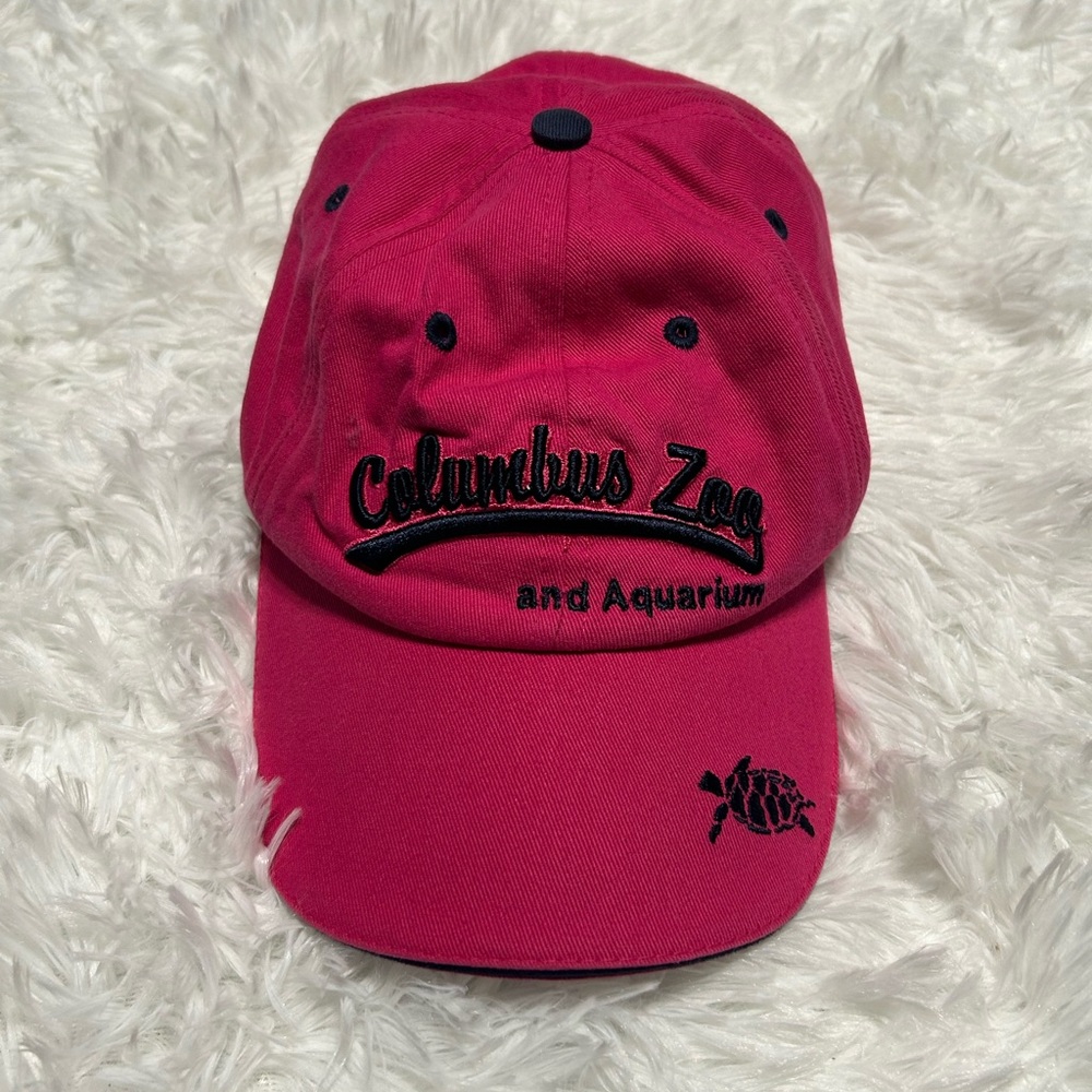 Pink Columbus Zoo and Aquarium Hat